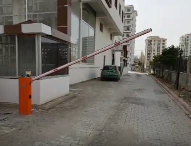 Otomatik bariyer sistemi uygulamamız