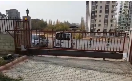 Otomatik Yana Kayar Kapı Uygulamamız